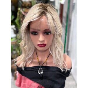 Tressallure “Beachwave magic” wig color 613/100/R18 New